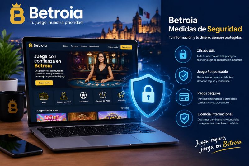 Dados Betroia en México: ¿Qué Debes Saber Antes de Registrarte o Depositar?
