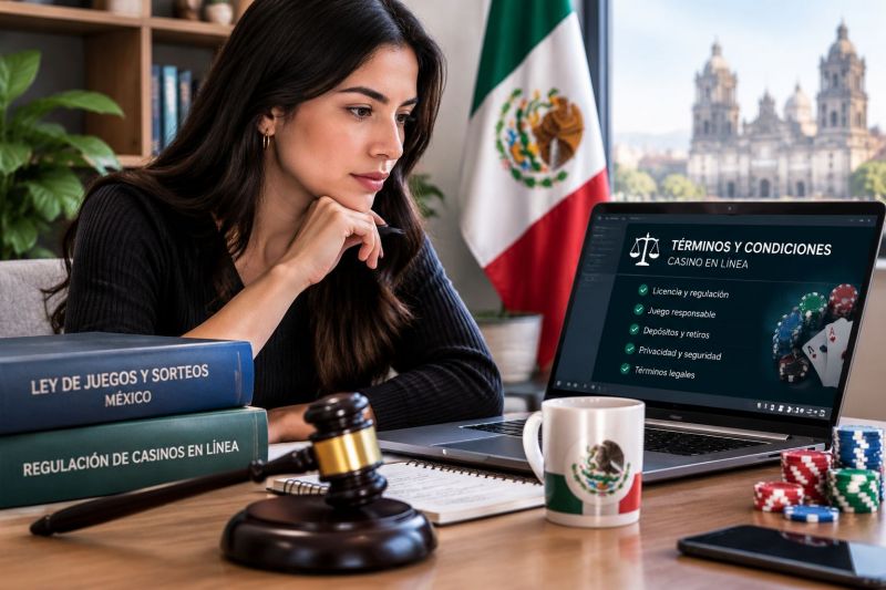 Rectangle en el mercado de casinos y apuestas en línea en México