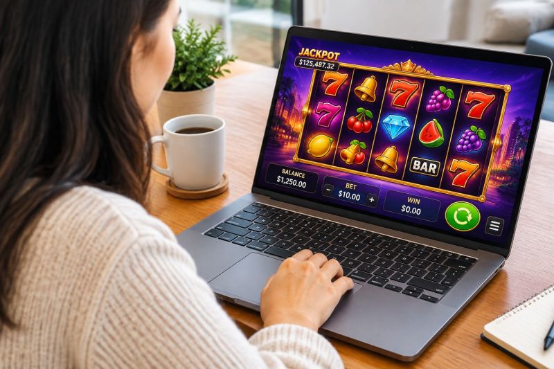bitcoin jackpot slots