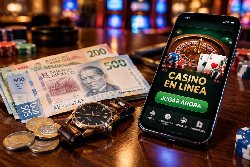 equipo de computo de casino