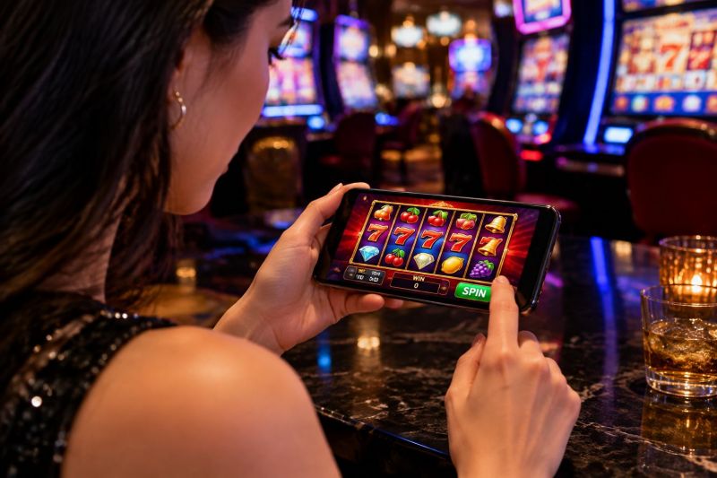marca maquinas casino caliente