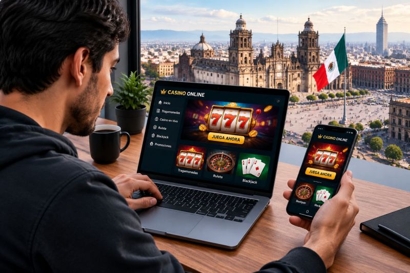 casino ilegales objeto del delito