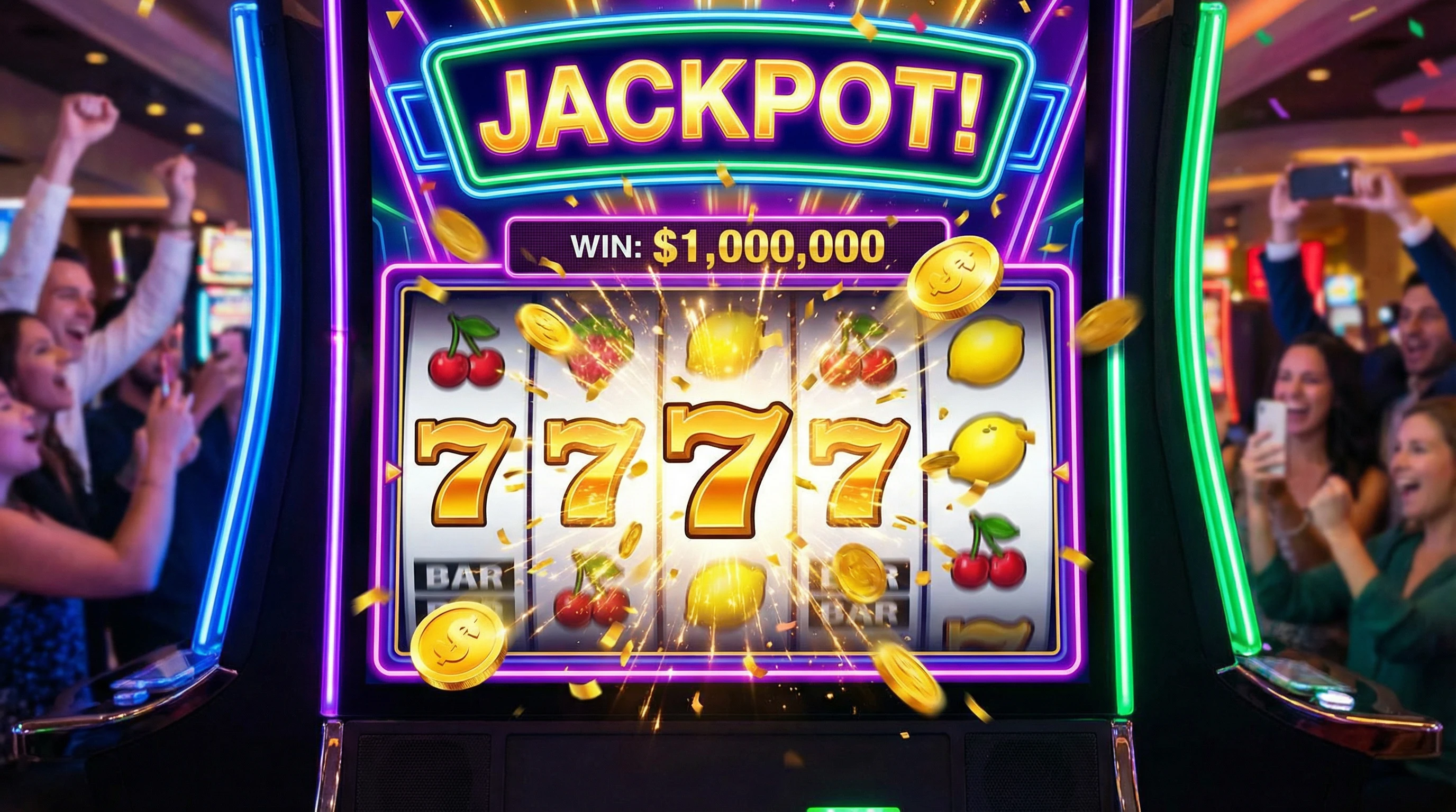 maquina de caballos casino