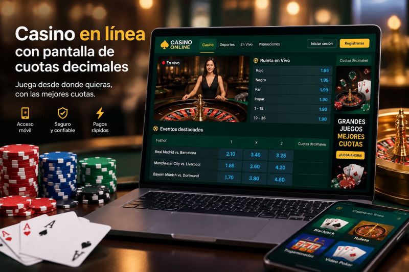 bono por registro sin deposito casino