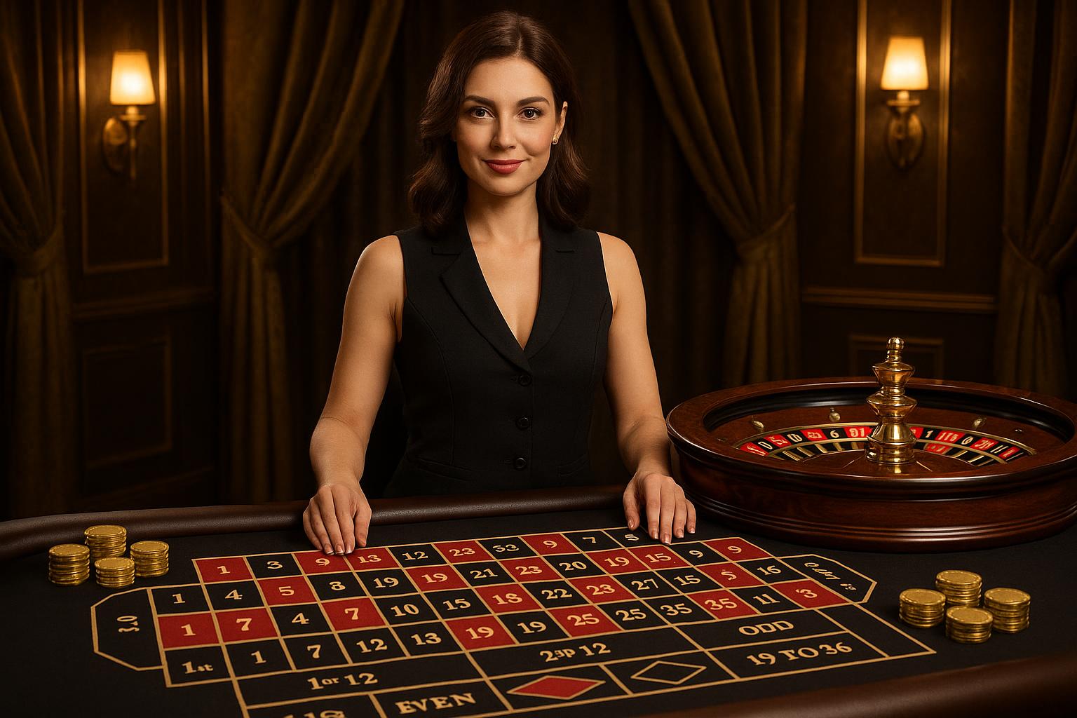 ruleta casera de casino