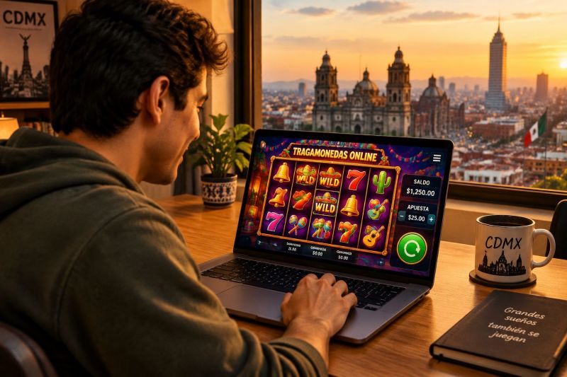 ¿Dónde jugar máquinas tragamonedas online en México de forma segura?