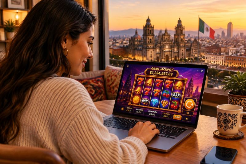 ¿Dónde jugar máquinas tragamonedas online en México de forma segura?